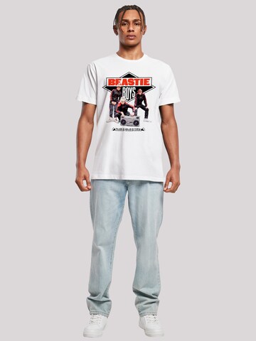 F4NT4STIC Shirt in Wit