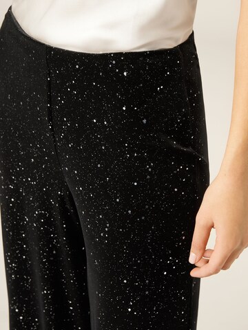 CALZEDONIA Regular Pants in Black