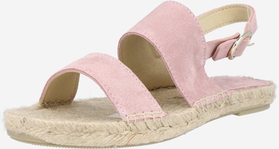 JUTELAUNE Sandale in rosa, Produktansicht