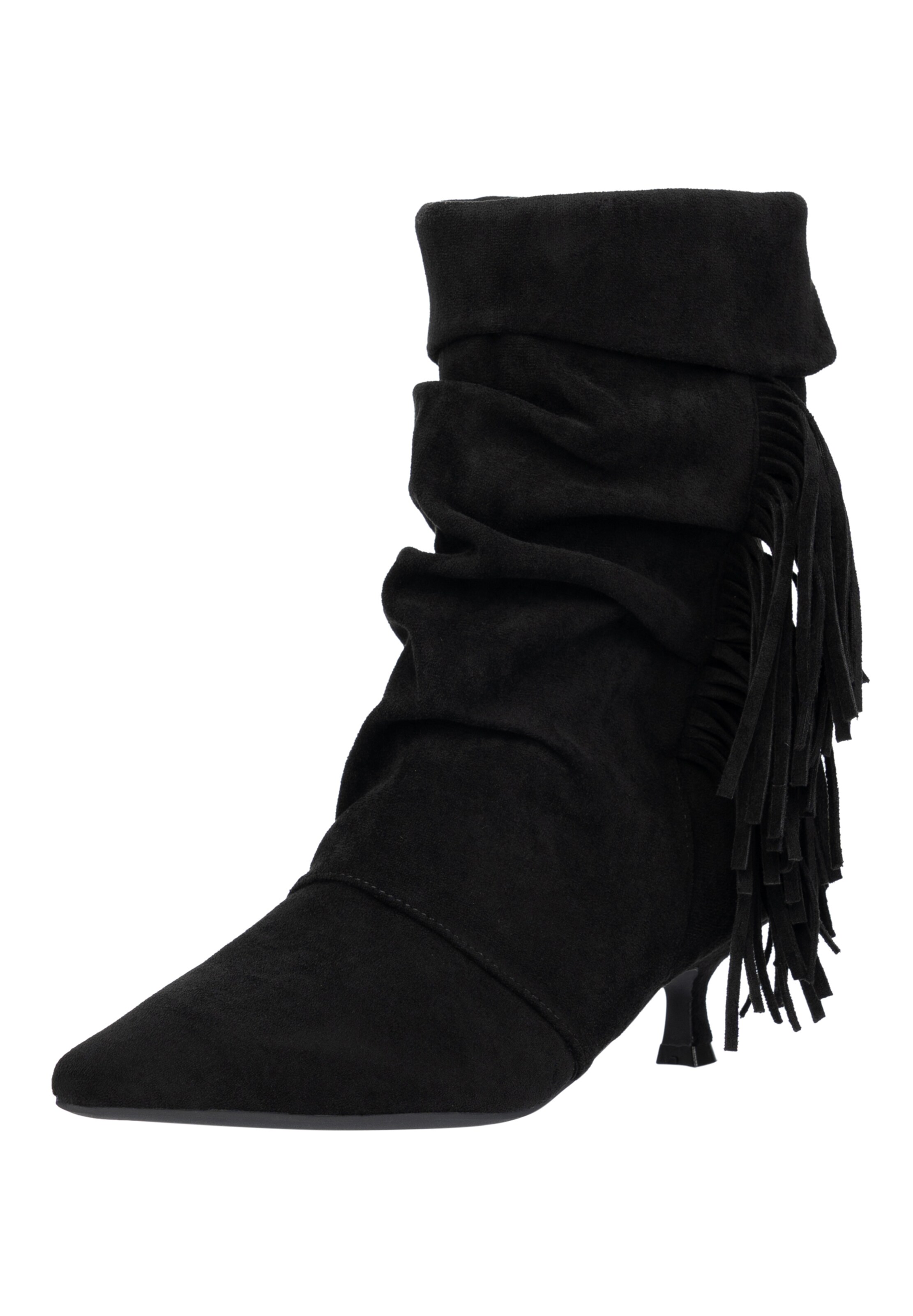 Salinyang Stiefelette in schwarz, Produktansicht