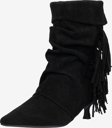 Salinyang Støvletter i sort: forside