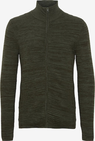 !Solid - Cárdigan ' STRUAN ' en verde: frente