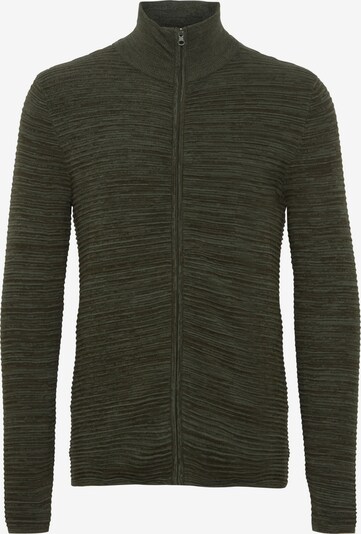 !Solid Knit Cardigan ' STRUAN ' in XXXL in Dark green, Item view