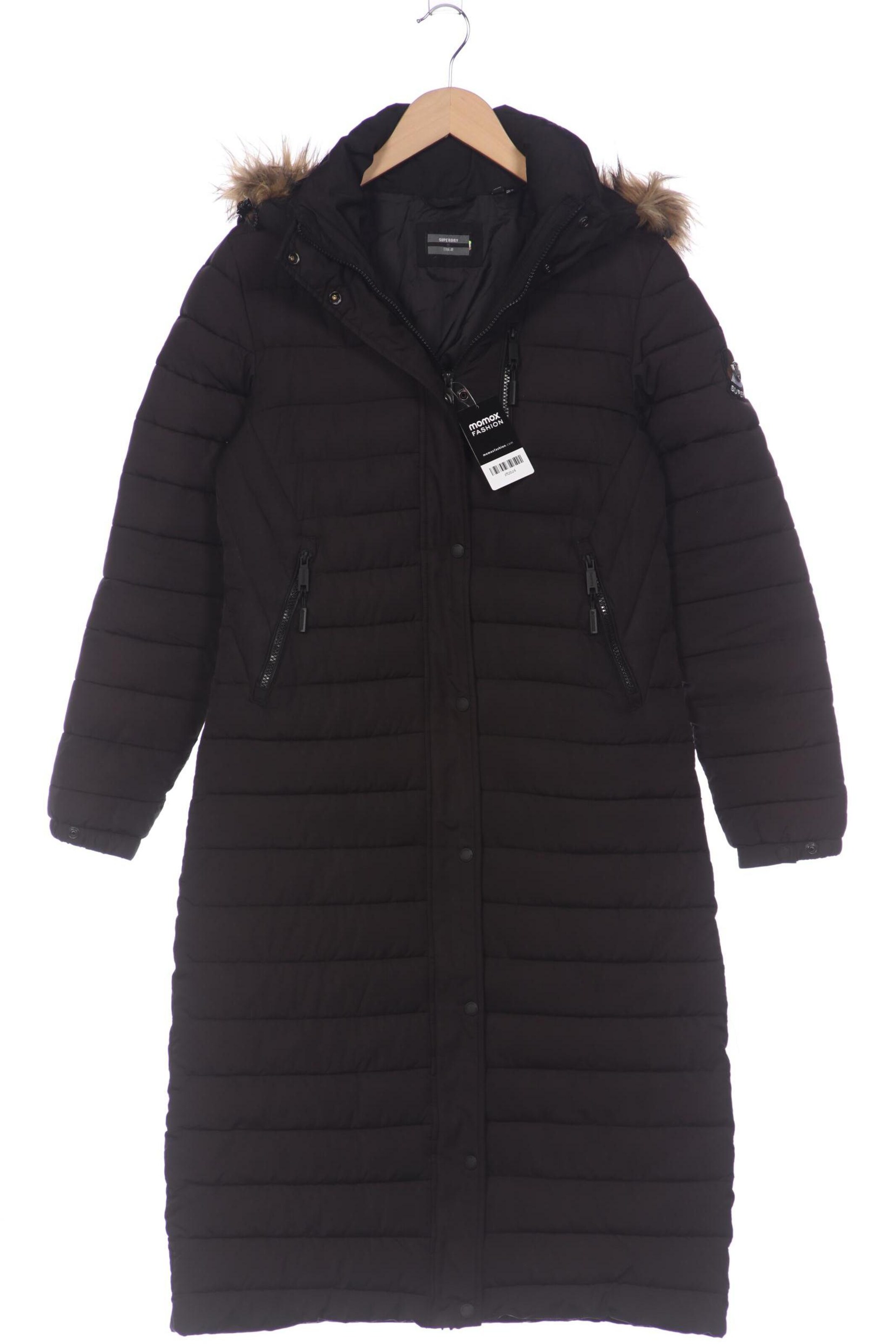 Mantel Winterjacke Damen Sale Superdry Daunenmantel Damen Mantel Malvin  Superdry Mantel L In Schwarz