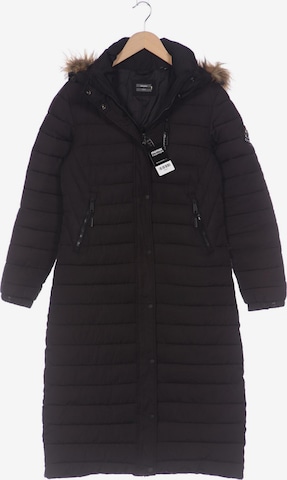 Mantel Winterjacke Damen Sale Superdry Daunenmantel Damen Mantel Malvin Superdry Mantel L In Schwarz