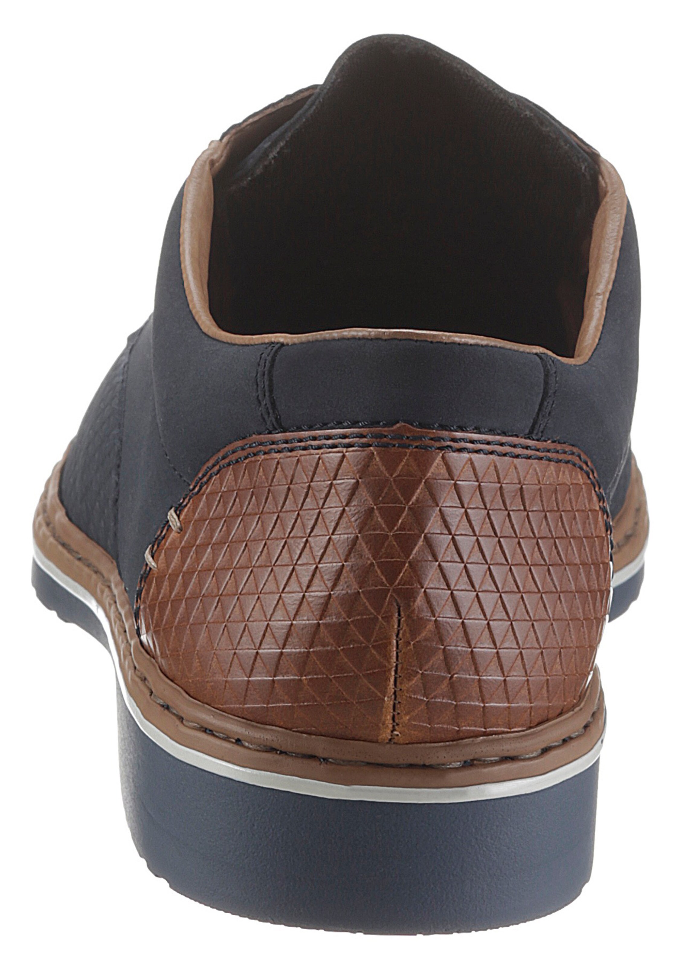 Rieker Lace-up shoe in Blue