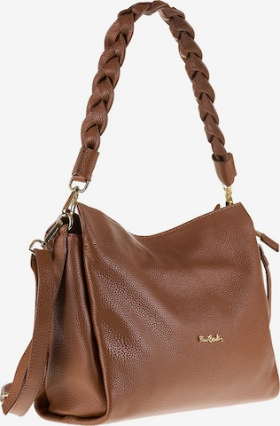 PIERRE CARDIN Shoulder bag 'Aurelia Elite' in Brown: front