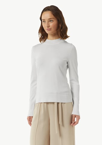 COMMA Pullover i hvid: forside