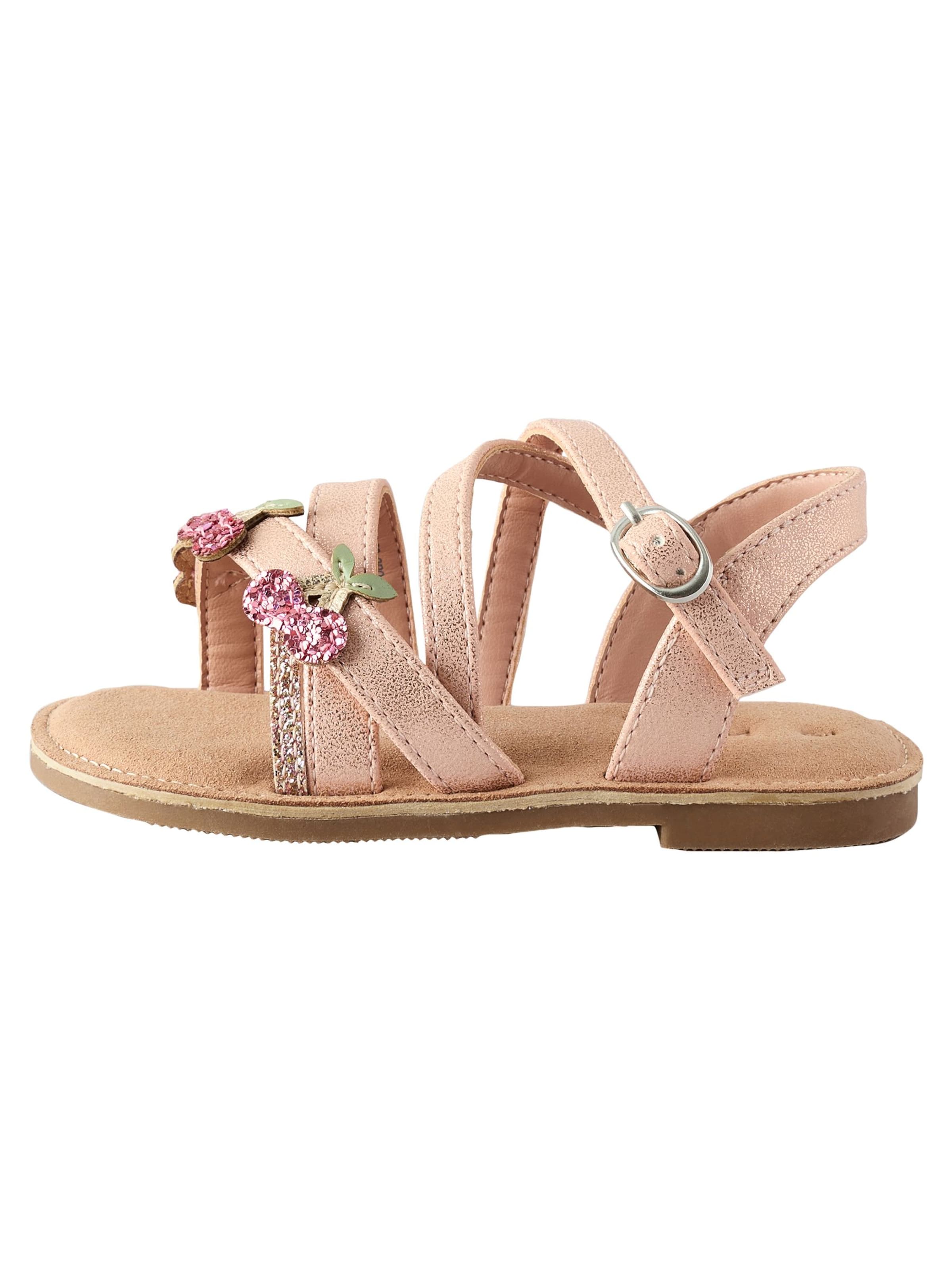 rožinė Next Sandalai: priekis