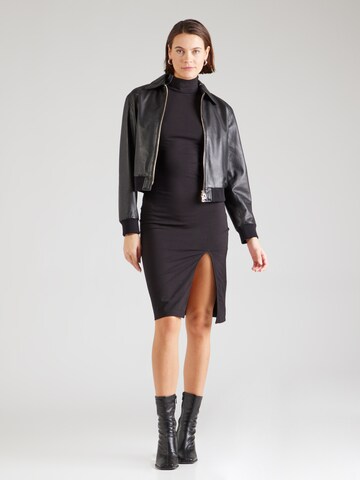 HUGO Kleid 'Noelle' in Schwarz