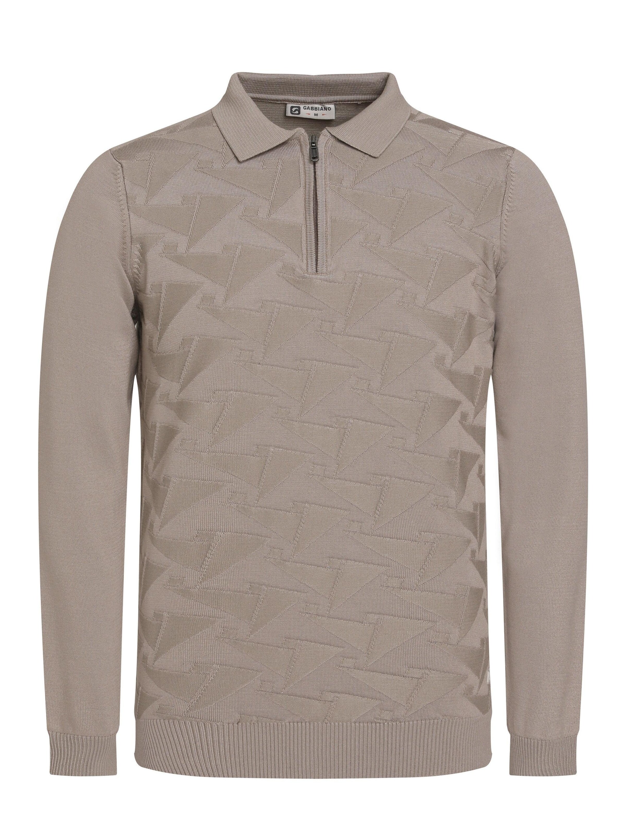 Gabbiano Sweater in Grey