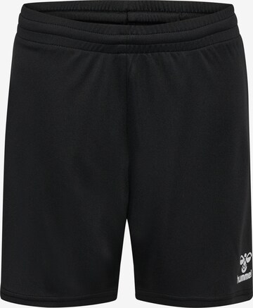 Hummel Workout Pants in Black: front