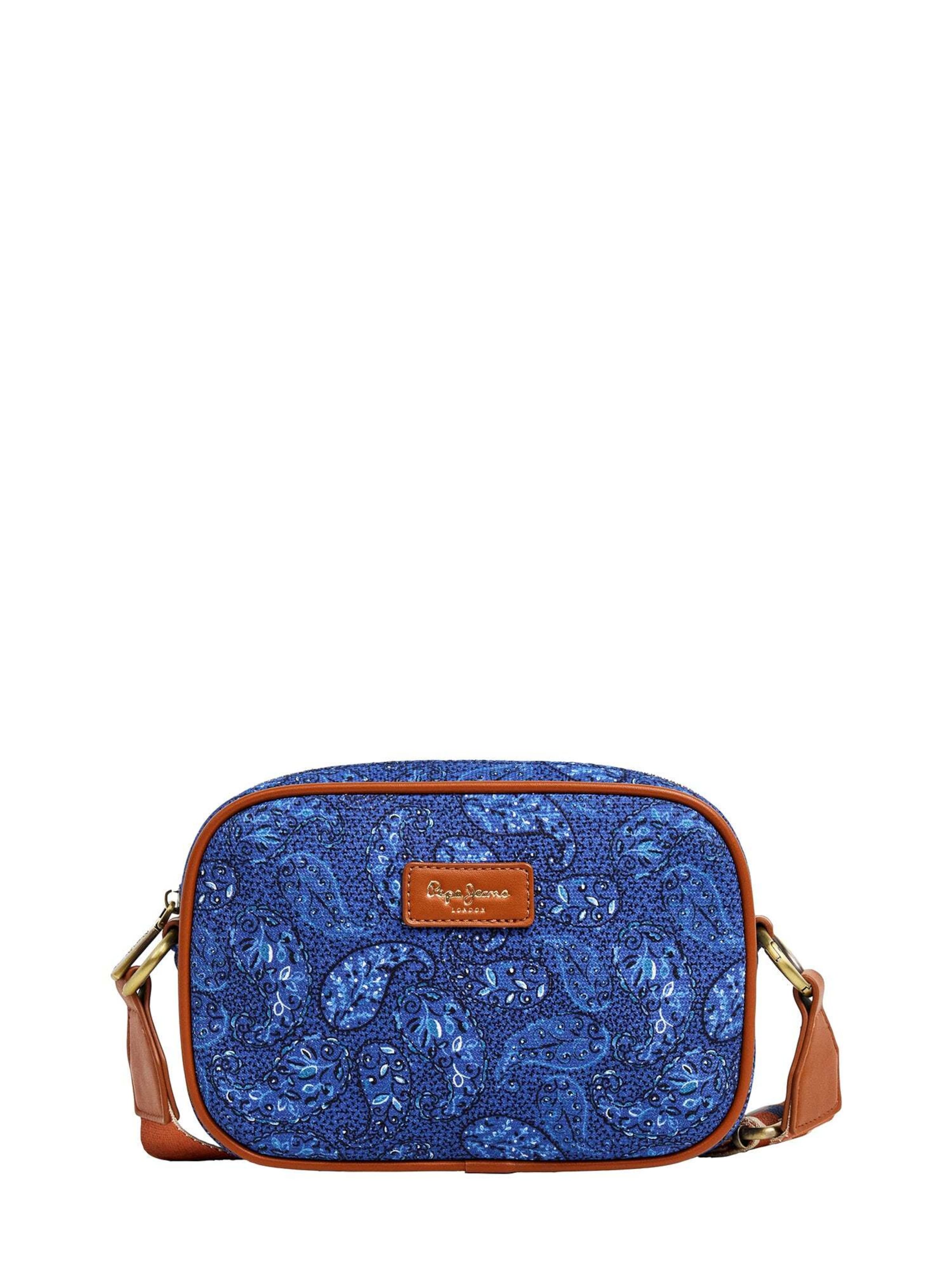 Sac bandoulière 'GERDA' Pepe Jeans en bleu : devant