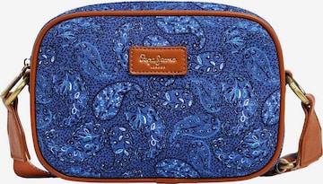 Pepe Jeans Schoudertas 'GERDA' in Blauw: voorkant