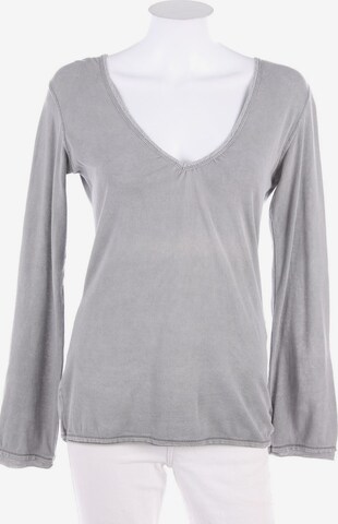 NILE Longsleeve-Shirt M in Grau: predná strana