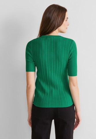 STREET ONE Sweater in Green