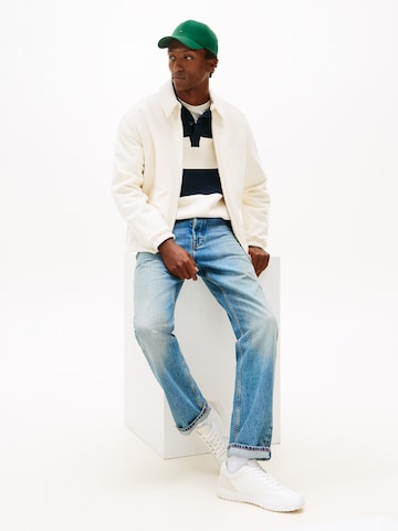 TOMMY HILFIGER Nizke superge 'BASKET CORE LITE' | bela barva: sprednja stran