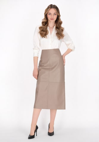 DreiMaster Klassik Rok in Beige