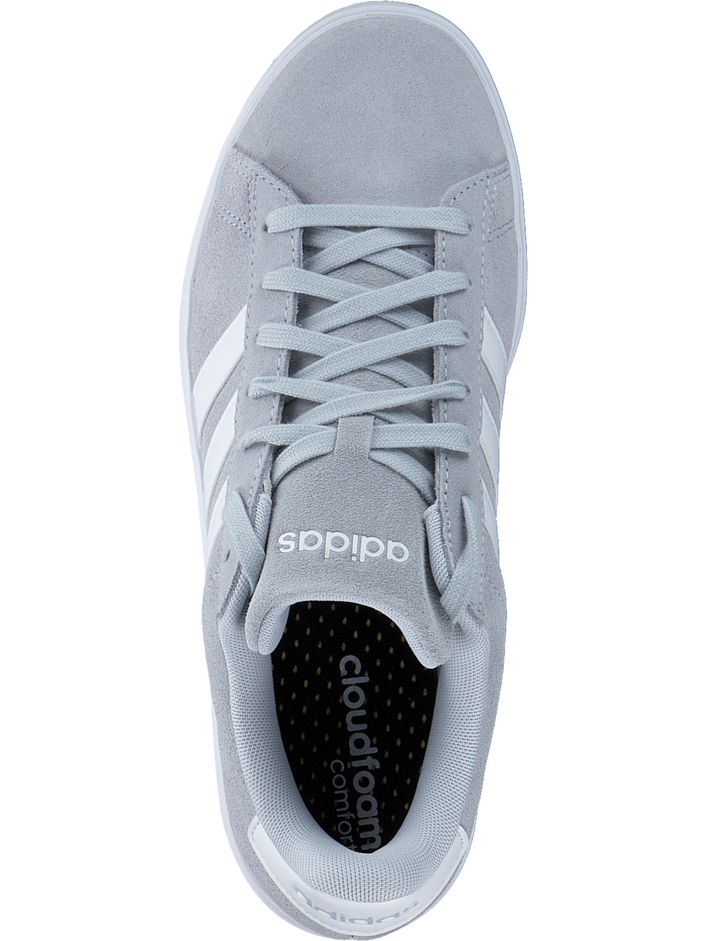 ADIDAS SPORTSWEAR Platform trainers 'Grand Court 2.0' in Grey