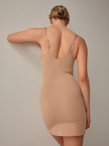 Next - Vestido corpete em rosa