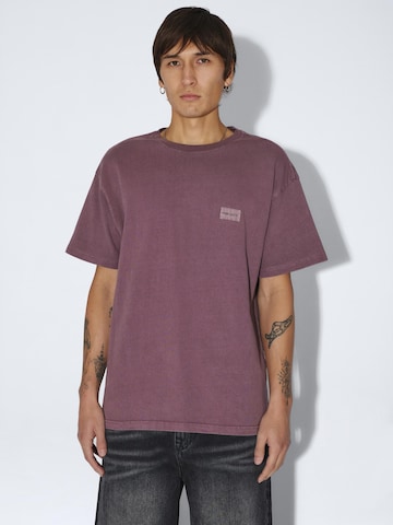 Dr. Denim Shirt 'Trooper Tee' in Lila