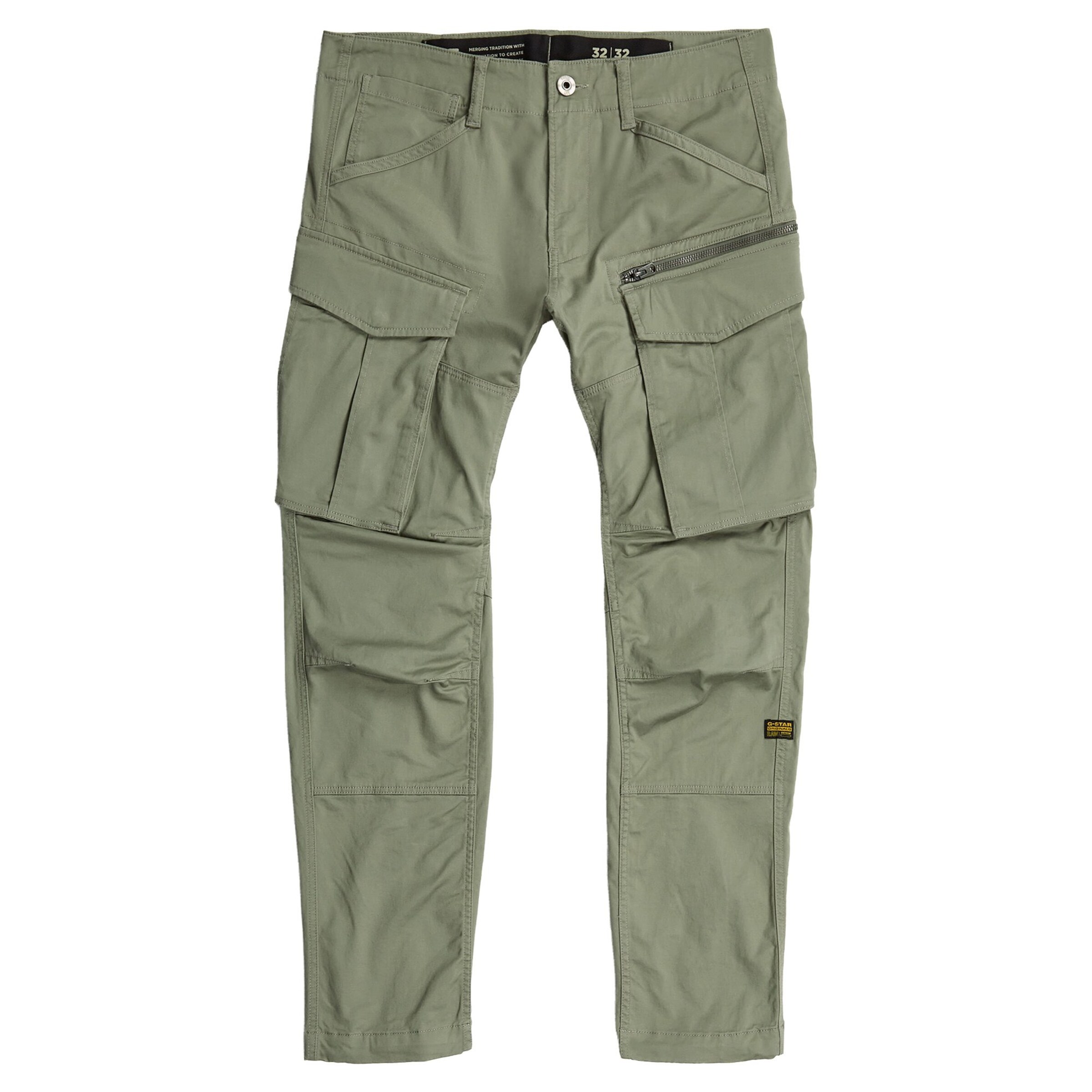 G-STAR Tapered Farmer - zöld