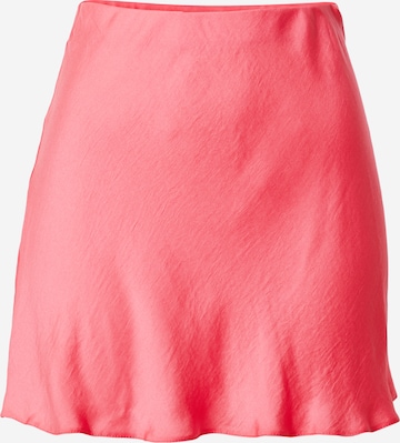 Nasty Gal Skirt in Pink: front