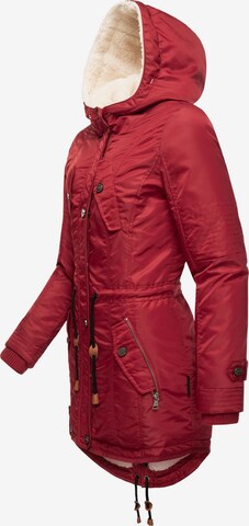 NAVAHOO Parka 'La Viva' in Rot