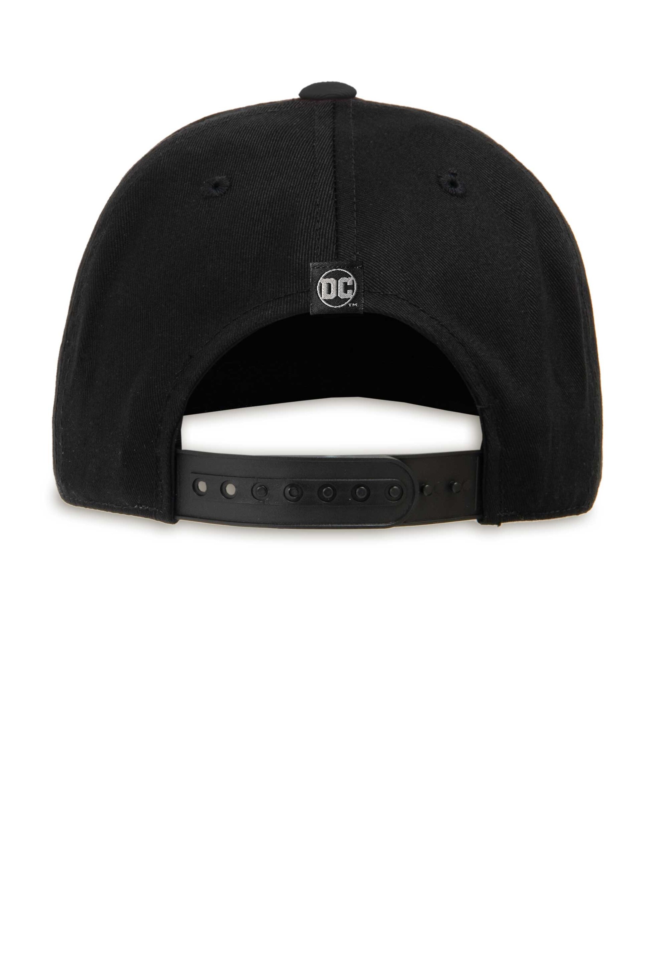 LOGOSHIRT Pet 'DC Superman Logo' in Zwart