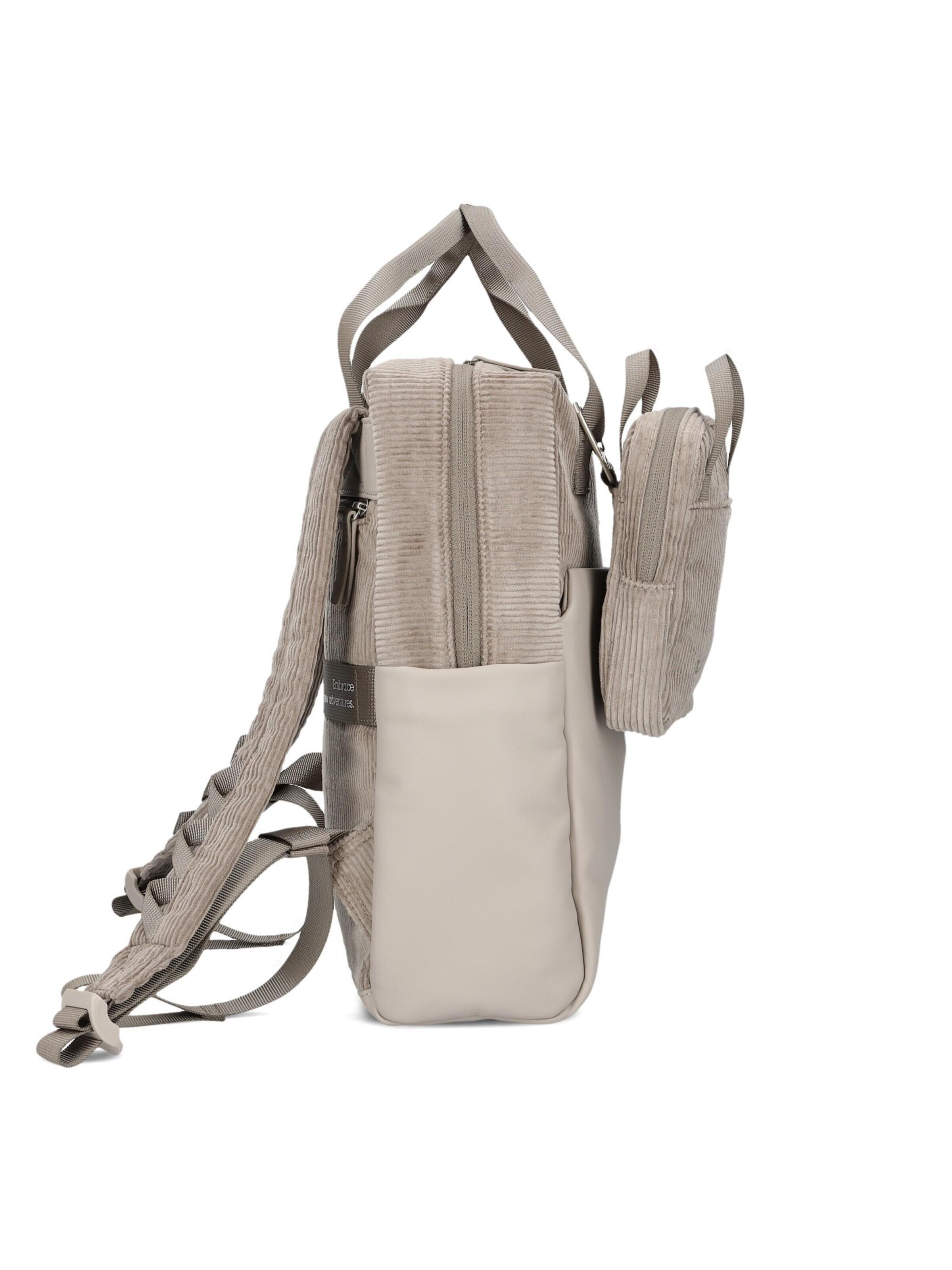ZWEI Rucksack 'LOU LUR130' in Braun