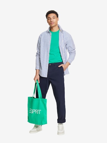 ESPRIT Regular Jeans in Blau