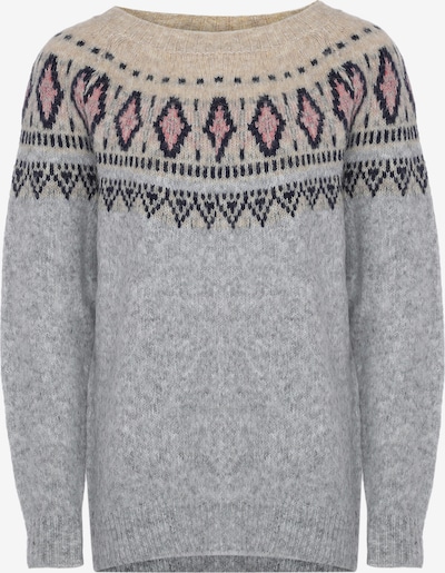 Jalene Sweater in Grey / Mixed colors, Item view