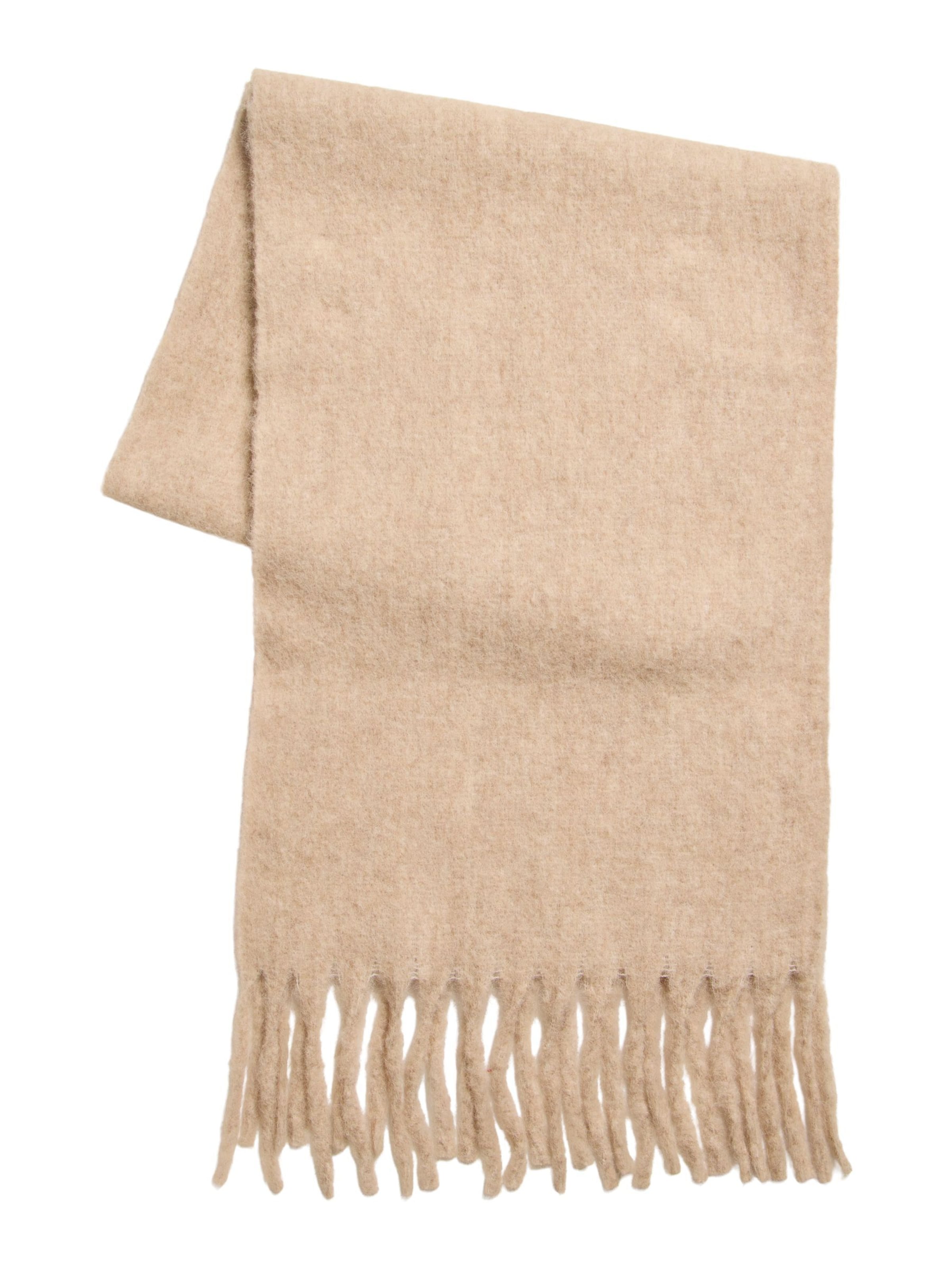 VILA Sjaal 'VIKivana' in Beige: voorkant