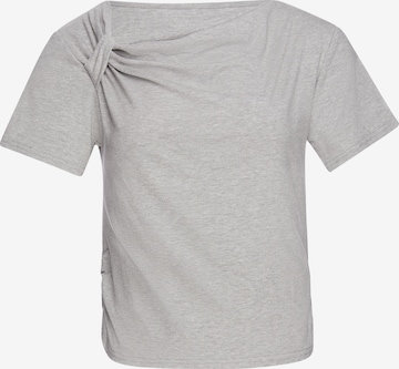 usha BLACK LABEL Shirt in Grijs: voorkant