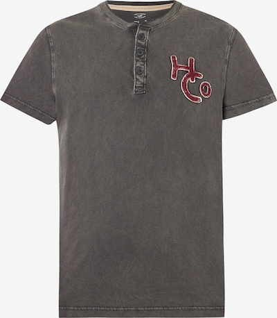 HOLLISTER Paita värissä burgundin punainen / musta, Tuotenäkymä