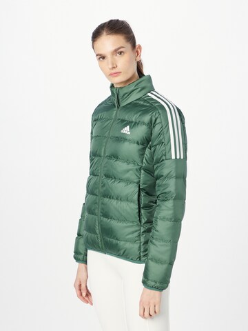 ADIDAS SPORTSWEAR Outdoor jacket 'Essentials Down' in Green: front