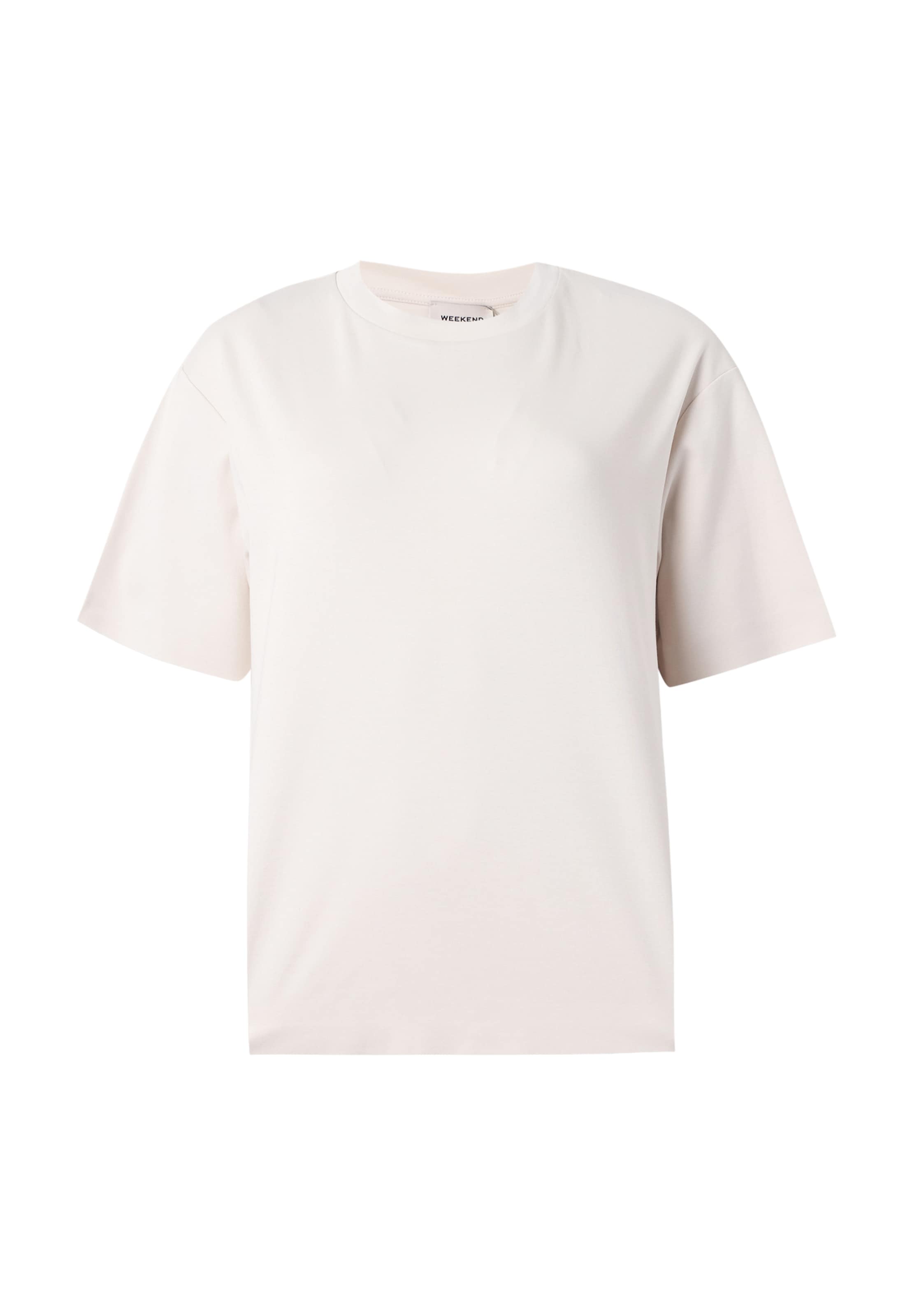 Weekend Max Mara T-Shirt 'MULTID' in Beige: Vorderseite