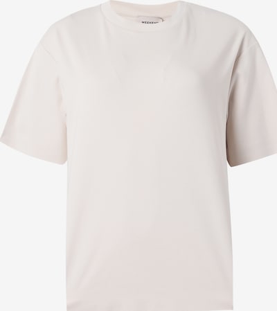 Tricou 'MULTID' pe XS Weekend Max Mara pe fildeş, Vizualizare produs