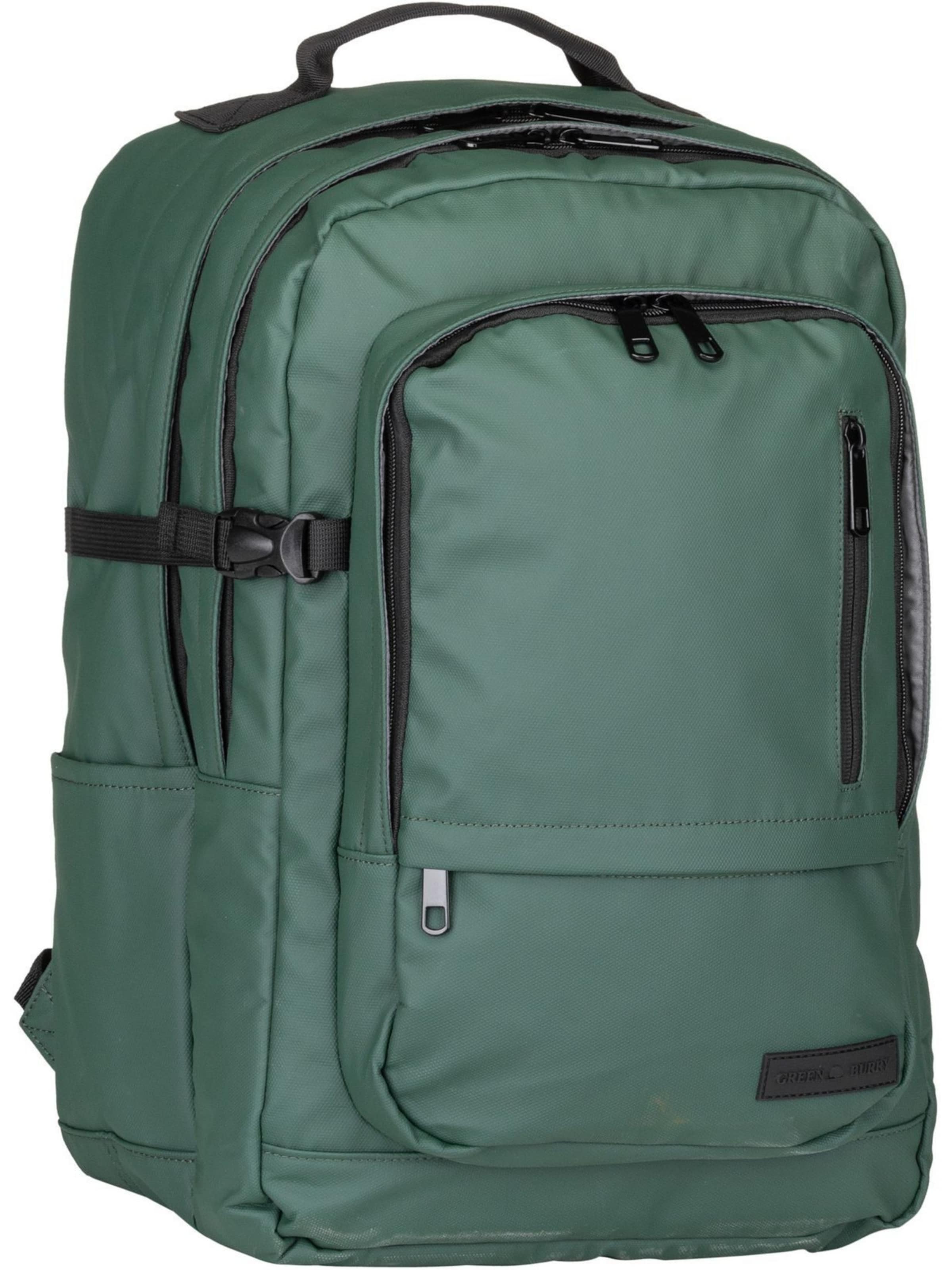 GREENBURRY Backpack 'Cambridge 4900' in Green: front