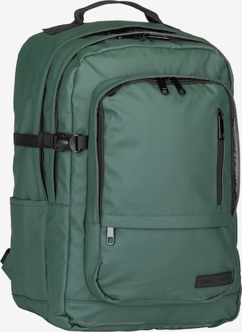 GREENBURRY Backpack 'Cambridge 4900' in Green: front