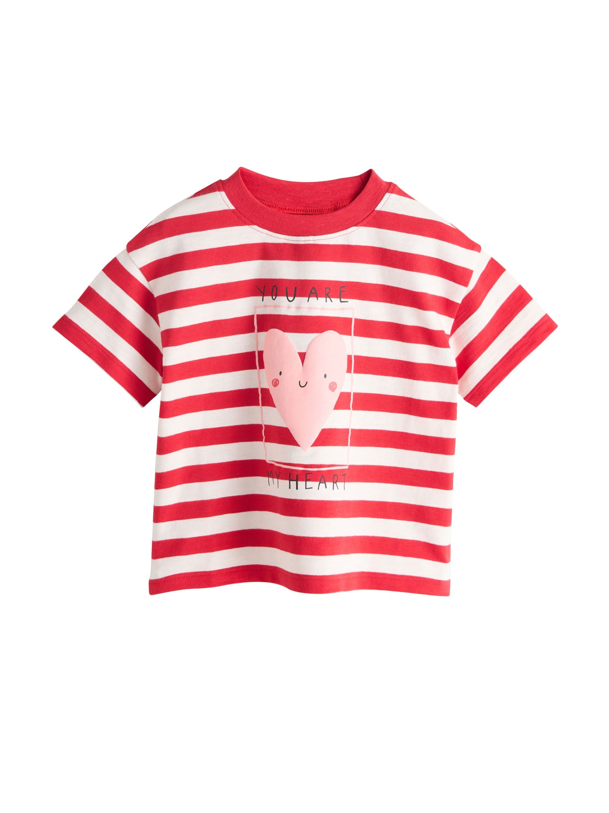 Next Футболка в Красный: спереди