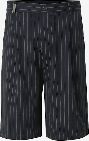 2Y Studios Chino trousers 'Renzo' in Blue: front