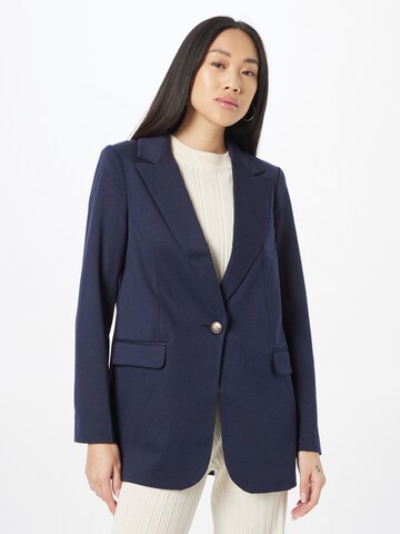 Wallis Blazer 'Ponte' in Blue: front