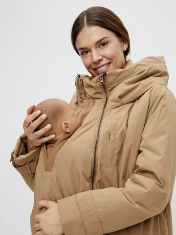 MAMALICIOUS Between-seasons parka 'Tikka' in Brown