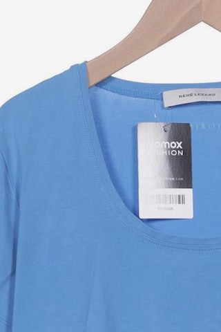 RENÉ LEZARD T-Shirt XL in Blau