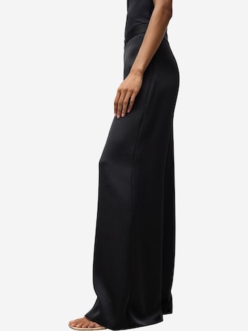 Loosefit Pantalon Adolfo Dominguez en noir
