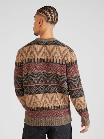 Abercrombie & Fitch Sweater in Brown