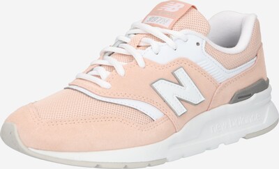 new balance Sneaker in rosa / weiß, Produktansicht