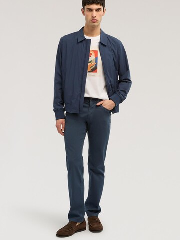 Trussardi - Chaqueta de entretiempo en azul