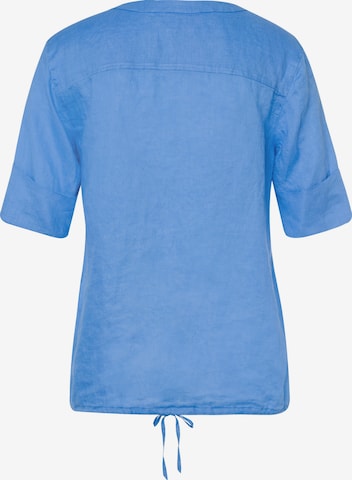 BRAX Blouse 'Vio' in Blue: back